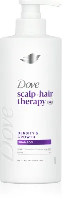 Шампунь для волос Dove Scalp + Hair Therapy Density Growth укрепляющий, с биотином и цинком, 400 мл