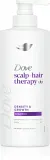 Шампунь для волос Dove Scalp + Hair Therapy Density Growth укрепляющий, с биотином и цинком, 400 мл — фото 1