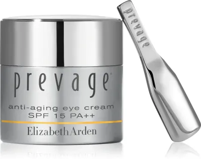 Крем для кожи вокруг глаз Elizabeth Arden Prevage увлажняющий, от отёков и тёмных кругов, 15 мл SPF 15