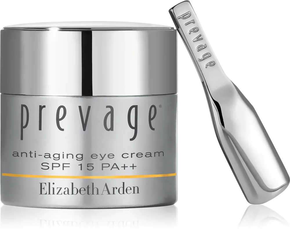 Крем для кожи вокруг глаз Elizabeth Arden Prevage увлажняющий, от отёков и тёмных кругов, 15 мл SPF 15