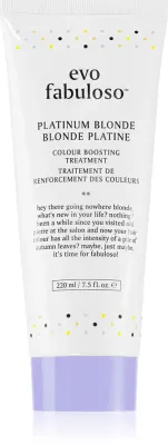 Маска для волос оттеночная EVO Fabuloso Colour Boosting Treatment для яркости цвета, 220 мл
