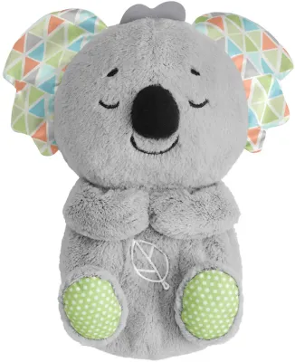 Мягкая игрушка Fisher-Price Soothe'n Snuggle Koala с мелодией, плюшевая, 1 шт