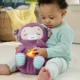 Мягкая игрушка Fisher-Price Soothe'n Snuggle Purple Monkey с мелодией, плюшевая, 1 шт — фото 2