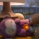 Мягкая игрушка Fisher-Price Soothe'n Snuggle Purple Monkey с мелодией, плюшевая, 1 шт — фото 3