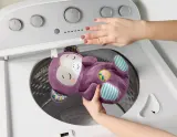 Мягкая игрушка Fisher-Price Soothe'n Snuggle Purple Monkey с мелодией, плюшевая, 1 шт — фото 4