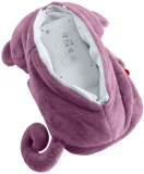 Мягкая игрушка Fisher-Price Soothe'n Snuggle Purple Monkey с мелодией, плюшевая, 1 шт — фото 5