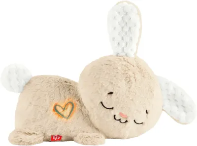 Мягкая игрушка Fisher-Price Soothe Settle Bunny с мелодией, плюшевая, 1 шт