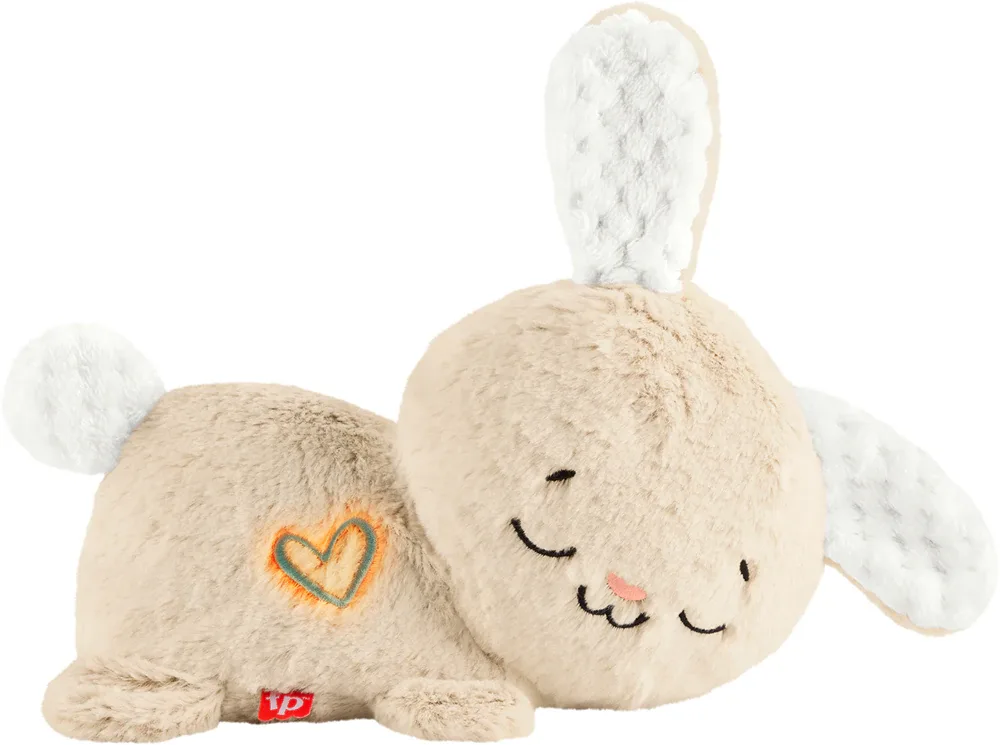 Мягкая игрушка Fisher-Price Soothe Settle Bunny с мелодией, плюшевая, 1 шт