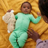 Мягкая игрушка Fisher-Price Soothe Settle Bunny с мелодией, плюшевая, 1 шт — фото 2