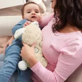 Мягкая игрушка Fisher-Price Soothe Settle Bunny с мелодией, плюшевая, 1 шт — фото 4