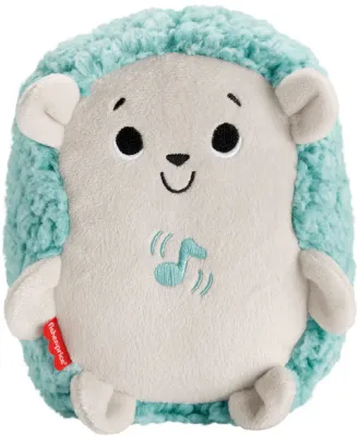 Мягкая игрушка Fisher-Price Calming Vibes Hedgehog Soother с мелодией, плюшевая, 1 шт