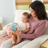 Мягкая игрушка Fisher-Price Calming Vibes Hedgehog Soother с мелодией, плюшевая, 1 шт — фото 2