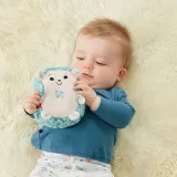 Мягкая игрушка Fisher-Price Calming Vibes Hedgehog Soother с мелодией, плюшевая, 1 шт — фото 3