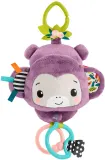 Подвесная игрушка Fisher-Price Hanging Monkey With Music с музыкой, для коляски, 1 шт — фото 1