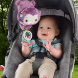 Подвесная игрушка Fisher-Price Hanging Monkey With Music с музыкой, для коляски, 1 шт — фото 4