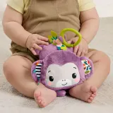 Подвесная игрушка Fisher-Price Hanging Monkey With Music с музыкой, для коляски, 1 шт — фото 5