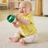 Прорезыватель Fisher-Price Coffee Cup Teether в виде кофейного стаканчика, удобно держать, 1 шт — фото 3