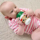 Прорезыватель Fisher-Price Coffee Cup Teether в виде кофейного стаканчика, удобно держать, 1 шт — фото 4