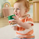 Прорезыватель Fisher-Price Coffee Cup Teether в виде кофейного стаканчика, удобно держать, 1 шт — фото 5