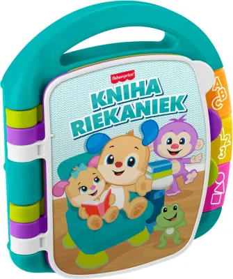 Интерактивная музыкальная книжка Fisher-Price Musical Book Czech Version, мягкая, со звуками, 1 шт