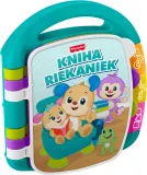 Интерактивная музыкальная книжка Fisher-Price Musical Book Czech Version, мягкая, со звуками, 1 шт — фото 1