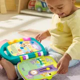 Интерактивная музыкальная книжка Fisher-Price Musical Book Czech Version, мягкая, со звуками, 1 шт — фото 3