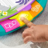 Интерактивная музыкальная книжка Fisher-Price Musical Book Czech Version, мягкая, со звуками, 1 шт — фото 4