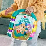 Интерактивная музыкальная книжка Fisher-Price Musical Book Czech Version, мягкая, со звуками, 1 шт — фото 5