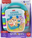 Интерактивная музыкальная книжка Fisher-Price Musical Book Czech Version, мягкая, со звуками, 1 шт — фото 6