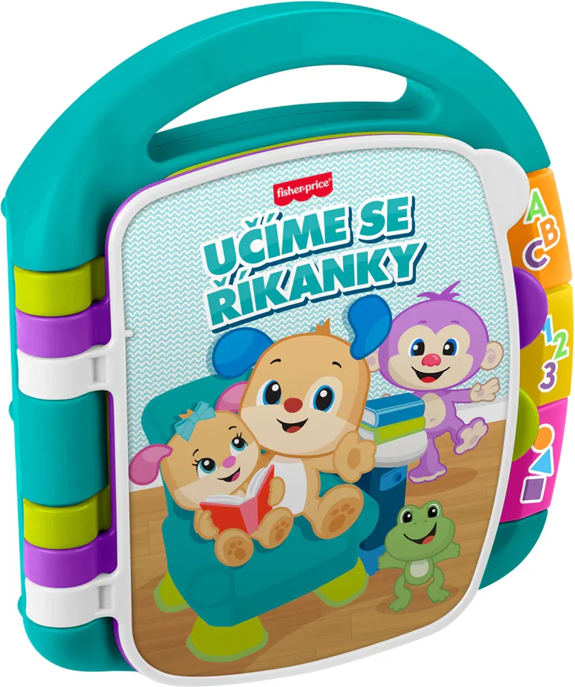 Интерактивная музыкальная книжка Fisher-Price Musical Book Czech Version, 1 шт