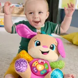 Интерактивная игрушка Fisher-Price Smart Stages со световыми эффектами, плюшевая, 1 шт — фото 3