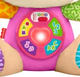 Интерактивная игрушка Fisher-Price Smart Stages со световыми эффектами, плюшевая, 1 шт — фото 4