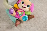 Интерактивная игрушка Fisher-Price Smart Stages со световыми эффектами, плюшевая, 1 шт — фото 5