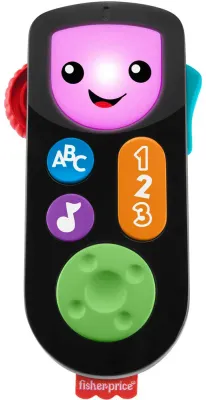 Интерактивная игрушка Fisher-Price Stream Learn Remote в виде пульта, 1 шт