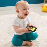 Интерактивная игрушка Fisher-Price Stream Learn Remote в виде пульта, 1 шт — фото 2