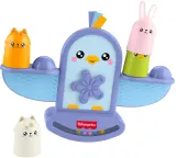 Развивающая игрушка Fisher-Price Balance Bird для моторики, яркая, 1 шт — фото 1