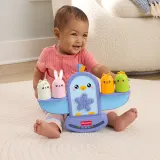 Развивающая игрушка Fisher-Price Balance Bird для моторики, яркая, 1 шт — фото 2