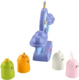 Развивающая игрушка Fisher-Price Balance Bird для моторики, яркая, 1 шт — фото 5