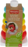 Пирамидка Fisher-Price Rock-A-Stack Rings с кольцами, яркая, 1 шт — фото 6