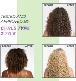 Шампунь Garnier Fructis Curls Method для вьющихся волос, с маслом ши и салициловой кислотой, 200 мл — фото 4