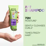Шампунь Garnier Fructis Curls Method для вьющихся волос, с маслом ши и салициловой кислотой, 200 мл — фото 5