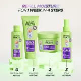 Шампунь Garnier Fructis Curls Method для вьющихся волос, с маслом ши и салициловой кислотой, 200 мл — фото 7