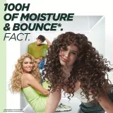 Шампунь Garnier Fructis Curls Method для вьющихся волос, с маслом ши и салициловой кислотой, 200 мл — фото 8