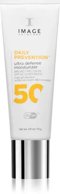 Крем для лица солнцезащитный IMAGE Skincare Daily Prevention Ultra Defense Moisturizer увлажняющий, 73 г