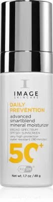 Крем для лица солнцезащитный IMAGE Skincare Daily Prevention Advanced Smartblend Mineral Moisturizer увлажняющий, 48 г