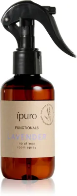 ípuro Functionals Lavender - Ароматический спрей для дома ipuro Functionals Lavender освежающий, с чистым воздушным ароматом, 150 мл, 150 мл