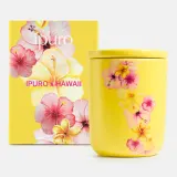 ípuro Travel The World Hawaii - Ароматическая свеча ipuro Travel The World Hawaii с тропическим ароматом, хлопковый фитиль, 270 г, 270 г — фото 3