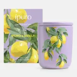 ípuro Travel The World Amalfi - Ароматическая свеча ipuro Travel The World Amalfi с весенним и летним ароматом, хлопковый фитиль, 270 г, 270 г — фото 3