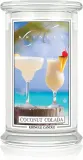 Свеча ароматическая Kringle Candle Classic Coconut Colada с соевым воском, с хлопковым фитилем, 623 г — фото 1