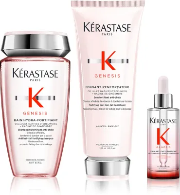 Kérastase Genesis - Набор для волос Kerastase Genesis шампунь, кондиционер и сыворотка, для ослабленных волос, 1 шт, 1 шт